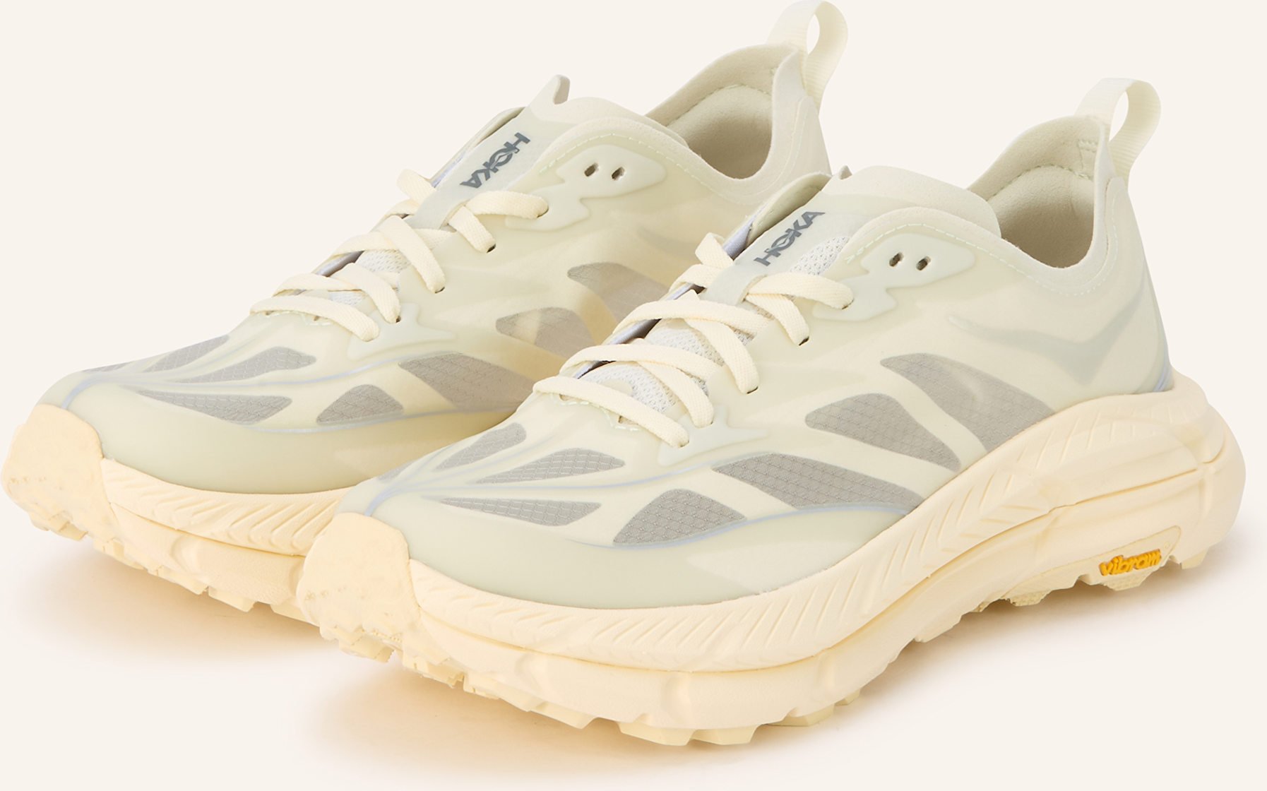 Hoka Sneaker Mafate Speed 4 Lite beige