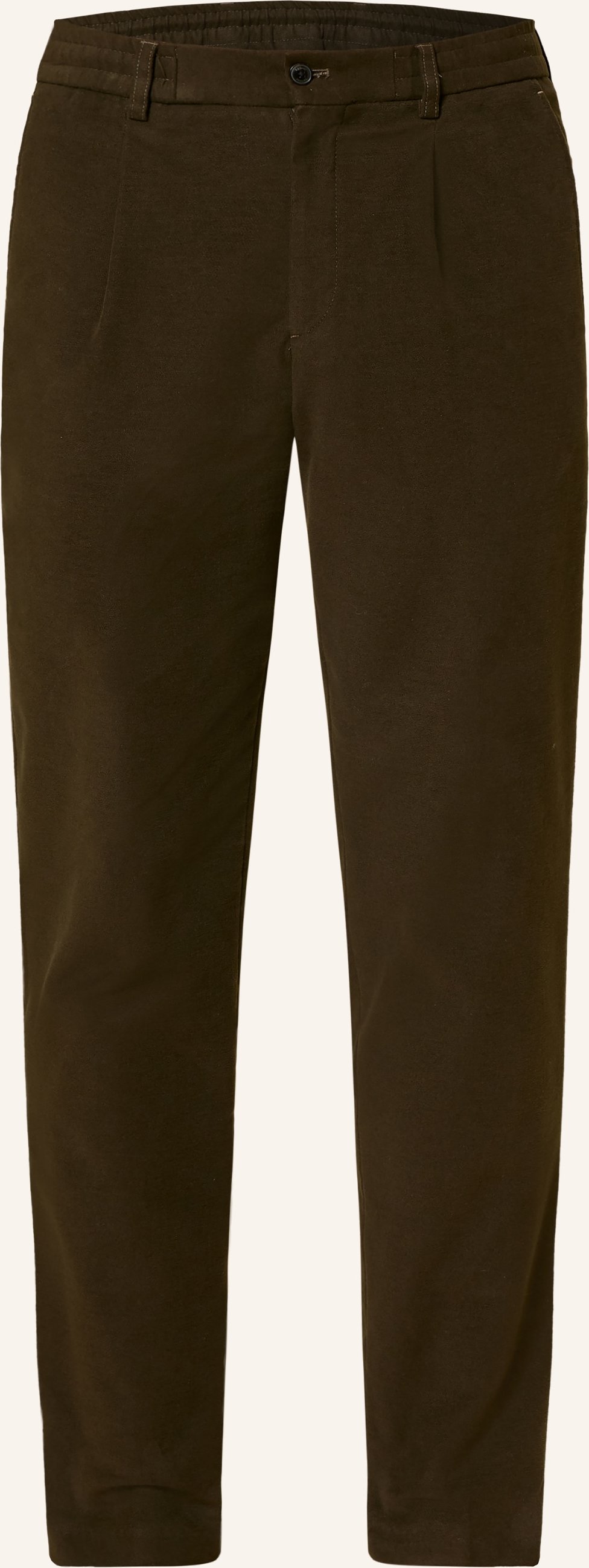 Barbour Anzughose Im Jogging-Stil Jennings  Tailored Fit gruen