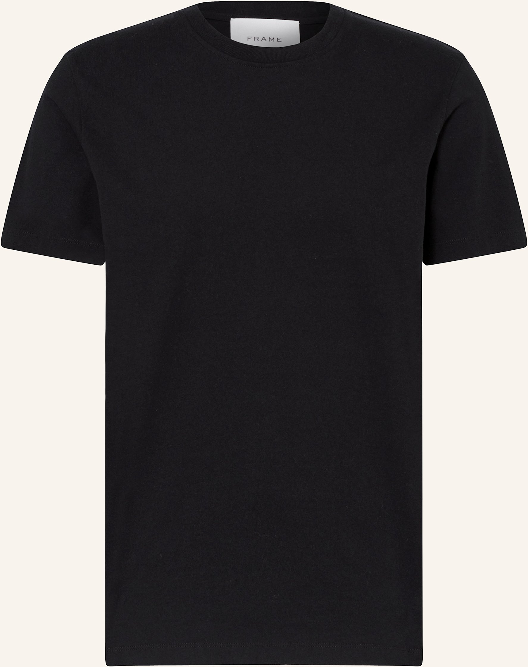 Frame T-Shirt schwarz