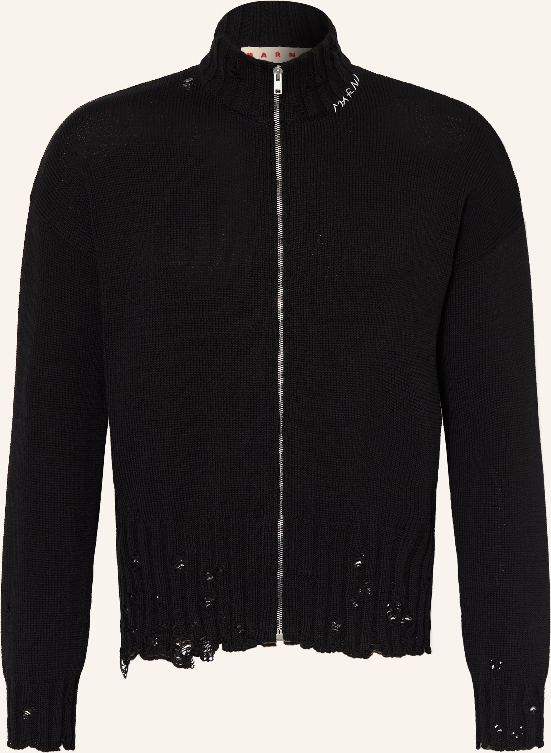 Marni Strickjacke schwarz