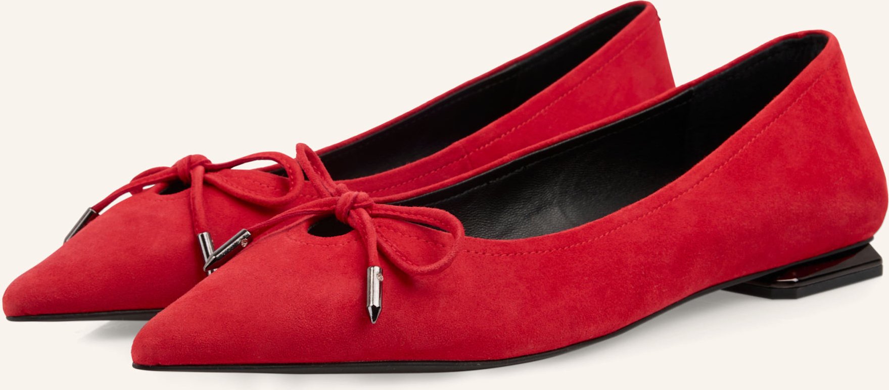 Marc Cain Ballerinas rot