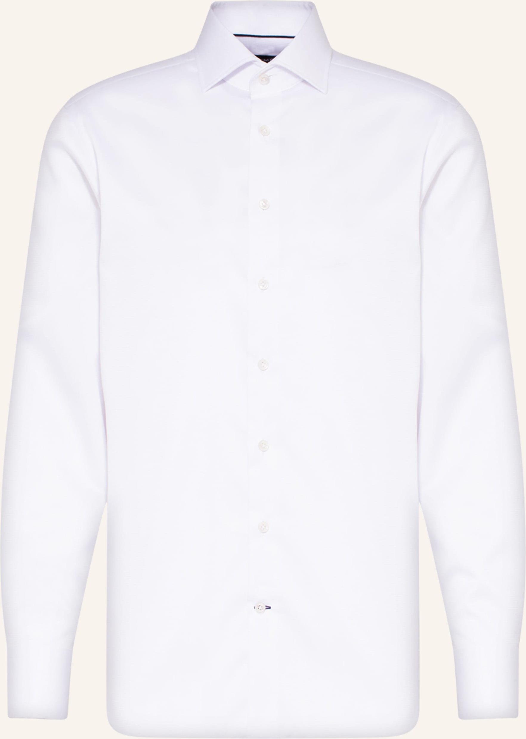 Thumbnail - Olymp Signature Hemd Tailored Fit weiss