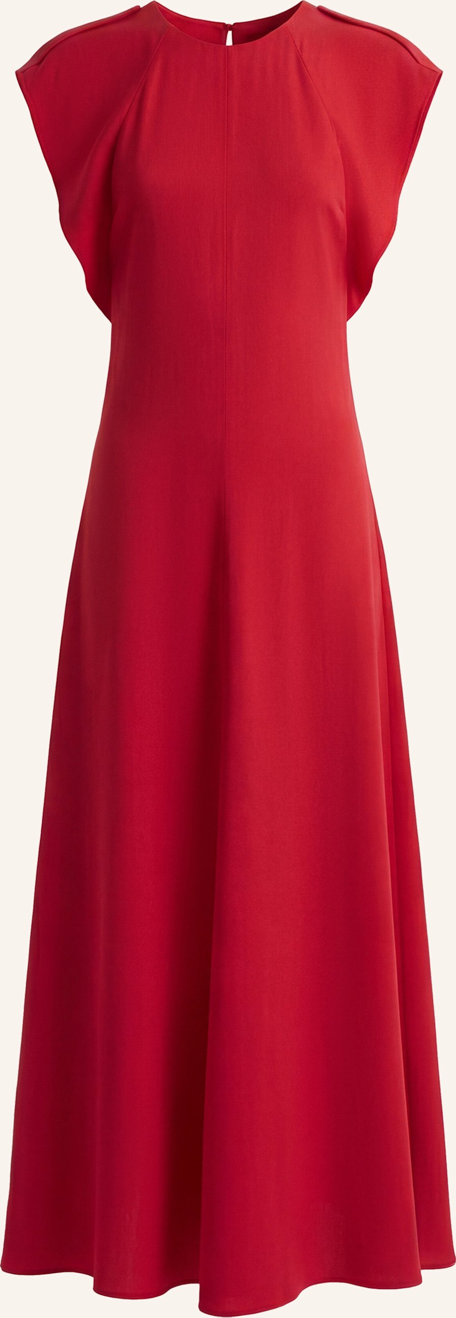 Pinxit Satinkleid rot