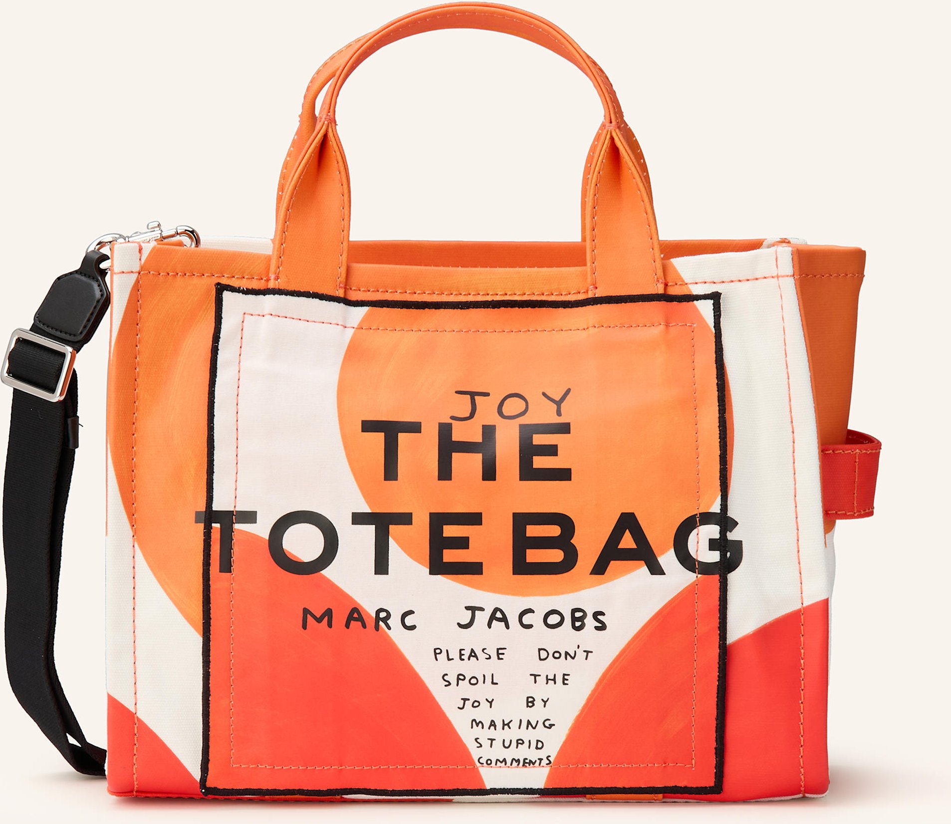 Thumbnail - Marc Jacobs Shopper The Medium Tote orange