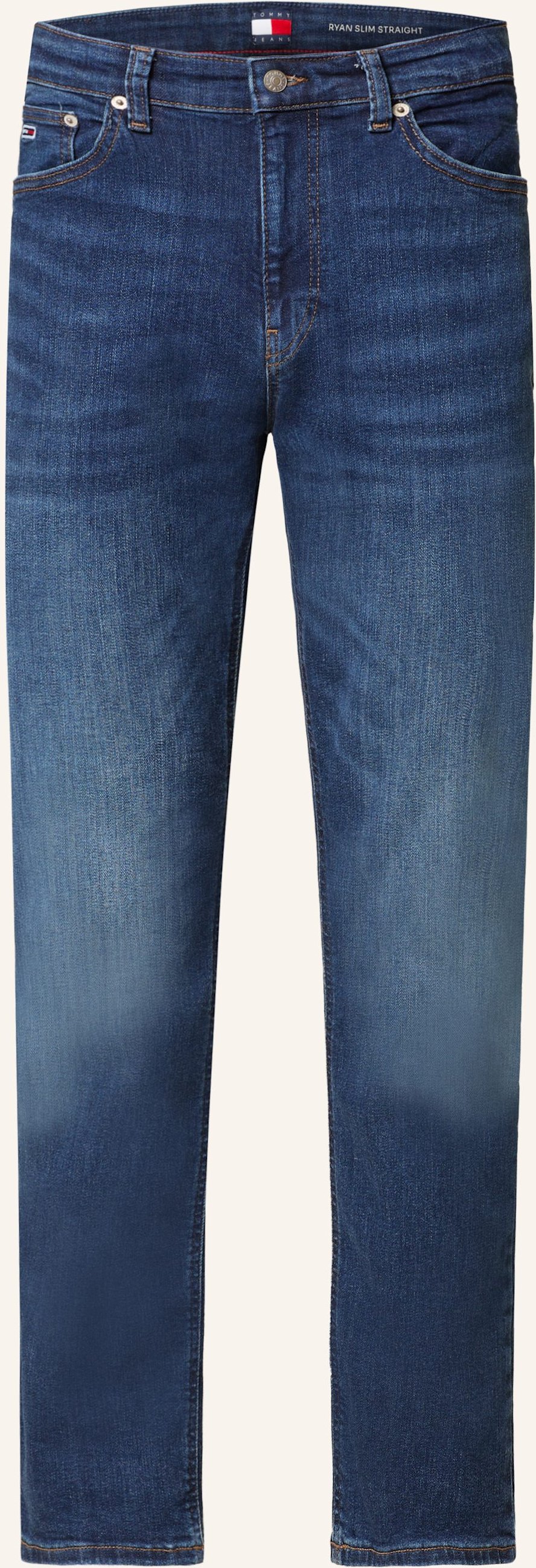 Tommy Jeans Jeans Ryan Slim Straight Fit blau