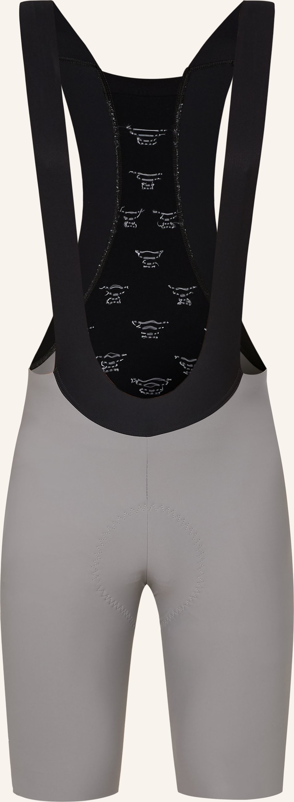 X-Bionic Radhose Corefusion Bib Mit Trägern Und Gepolstertem Einsatz grau