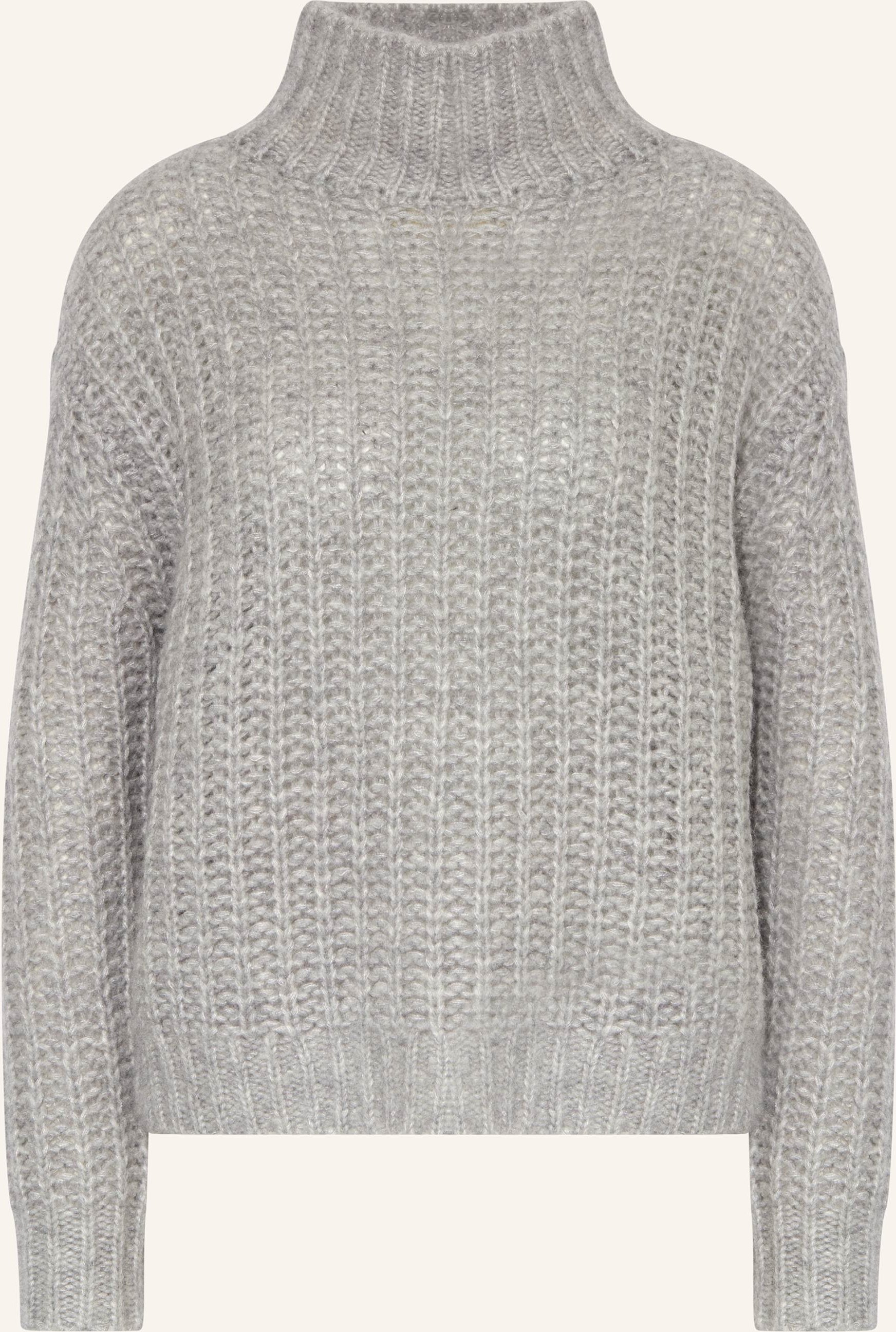 (The Mercer) N.Y. Cashmere-Pullover grau