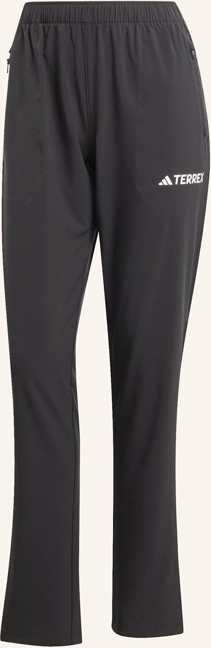 Thumbnail - Adidas Terrex Multi Essentials Stretch Hose schwarz