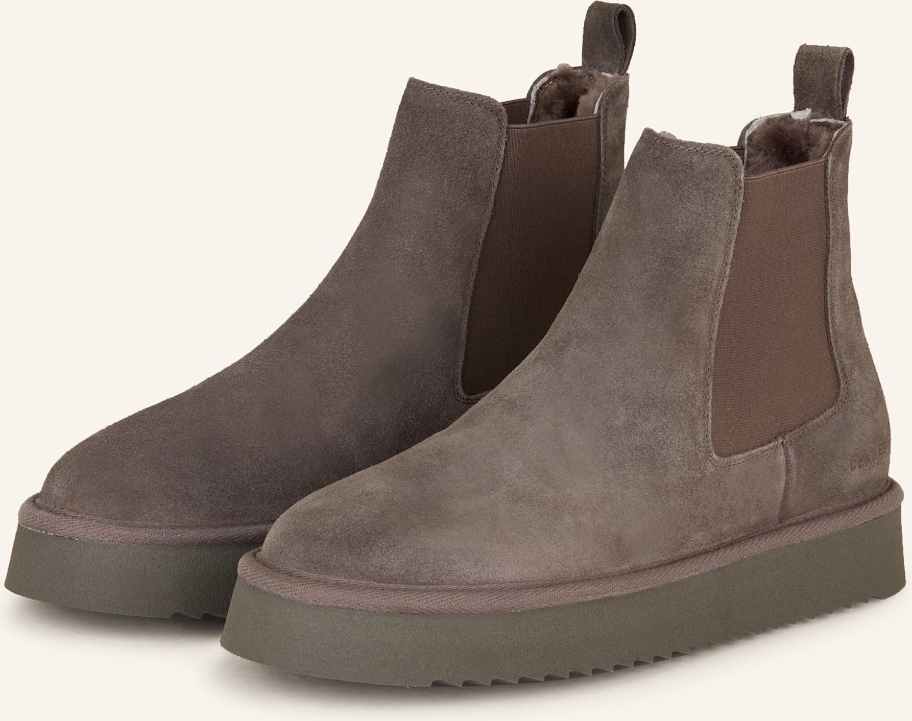 Copenhagen Studios Chelsea-Boots cph258 grau