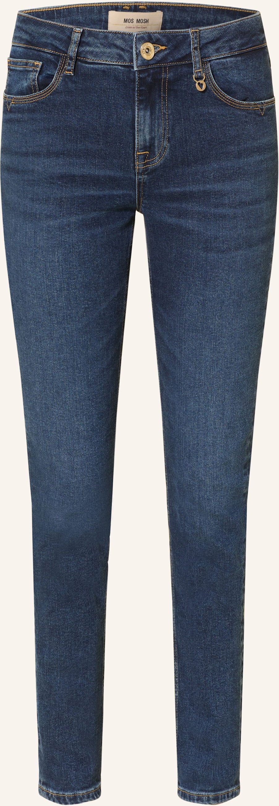 Thumbnail - Mos Mosh Skinny Jeans Mmvice blau