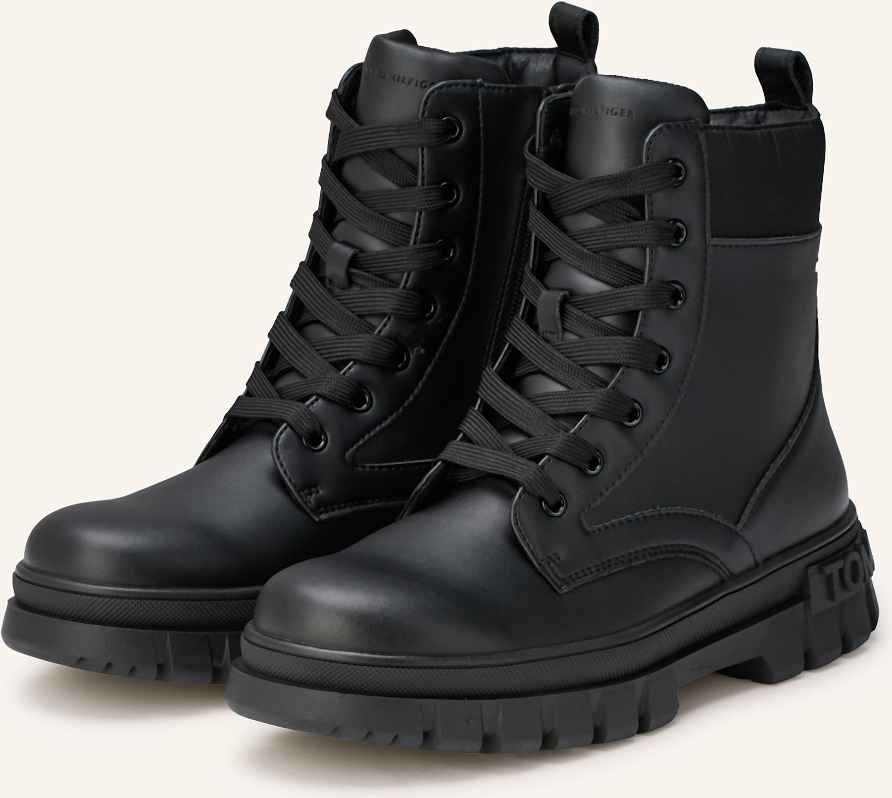 Tommy Hilfiger Schnürboots schwarz