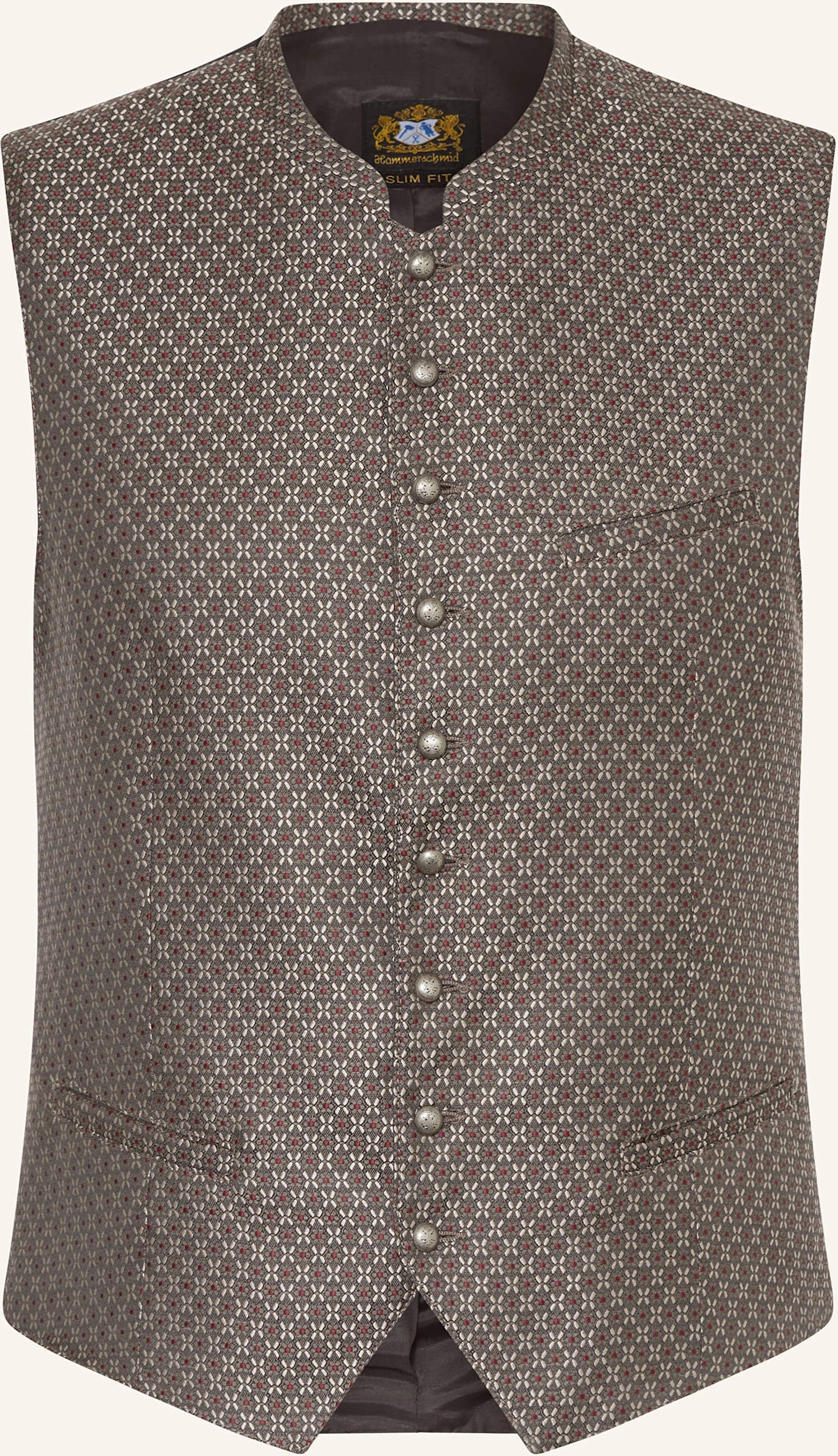 Hammerschmid Trachtenweste Erich rot