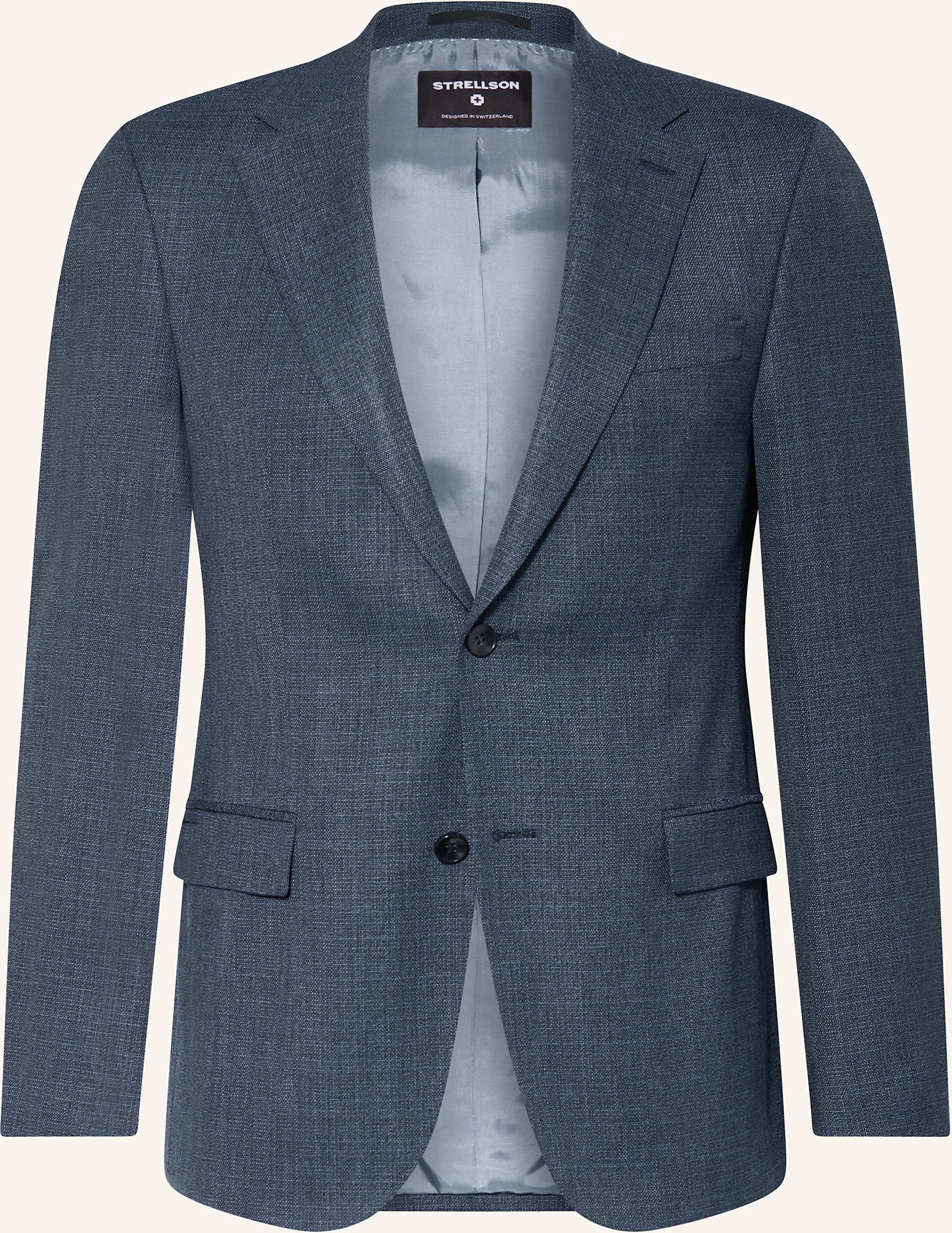 Strellson Anzugsakko Alzer Slim Fit blau