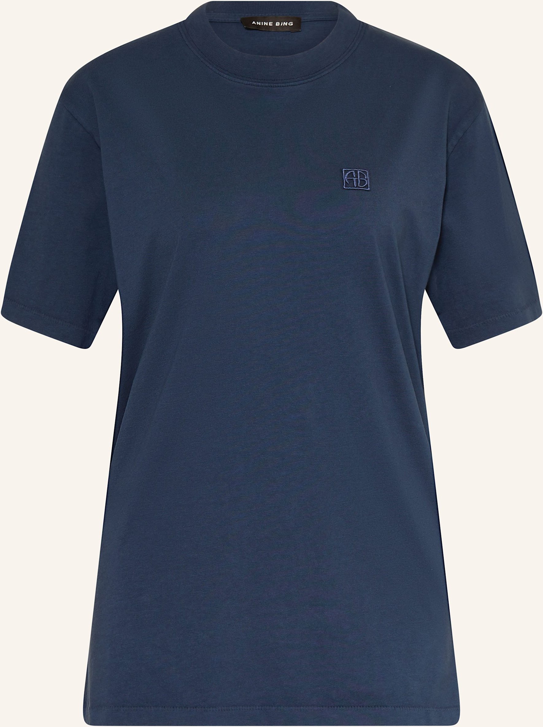 Anine Bing T-Shirt blau