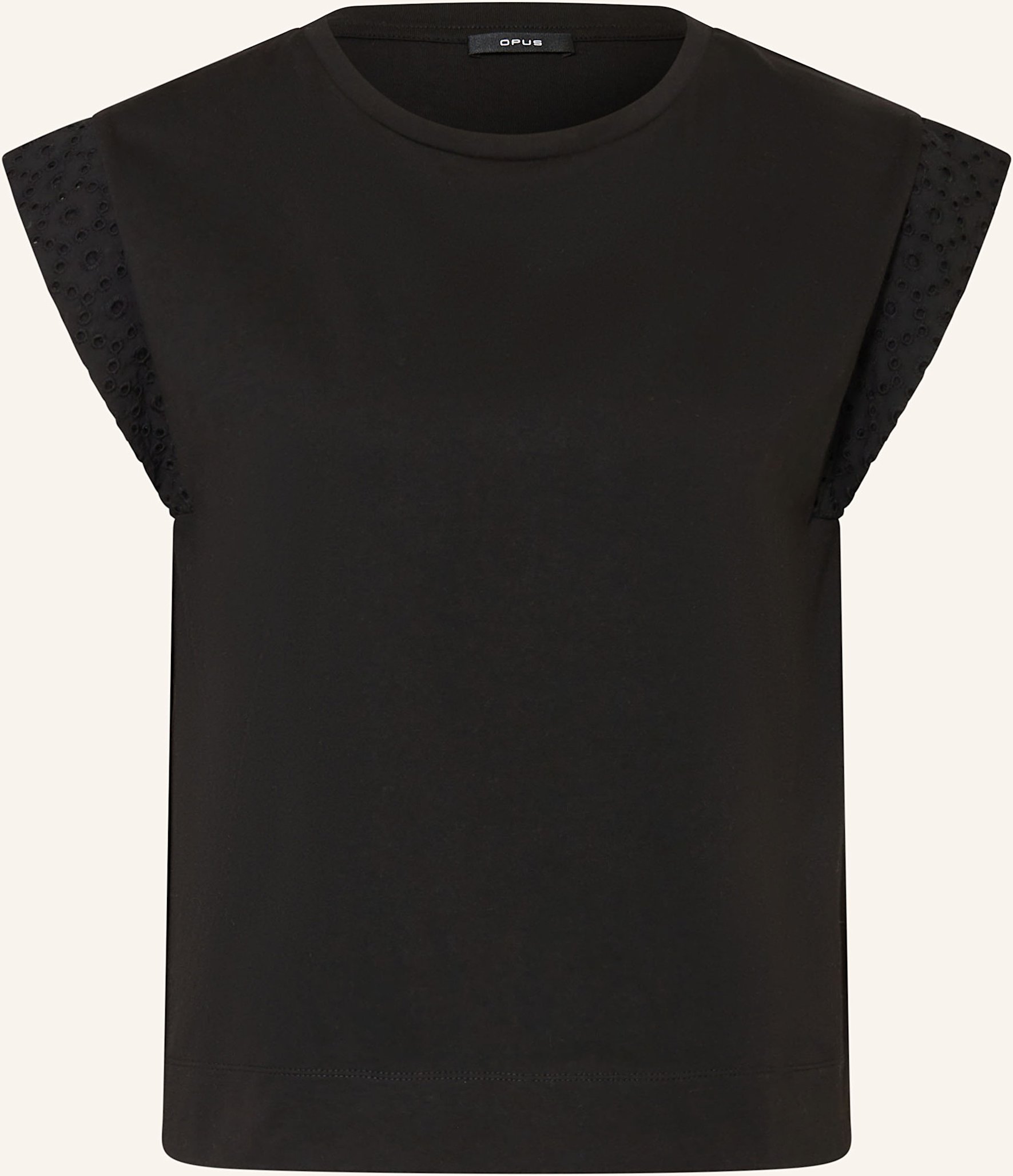 Opus T-Shirt Sallso schwarz