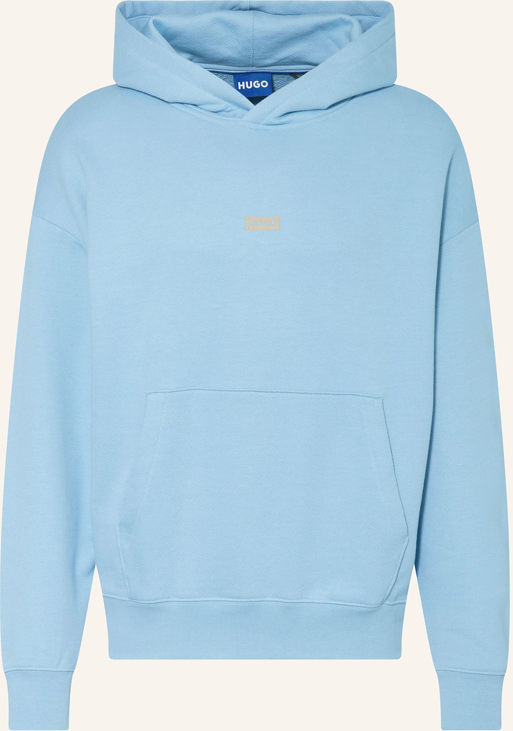 Hugo Hoodie Nazardo blau