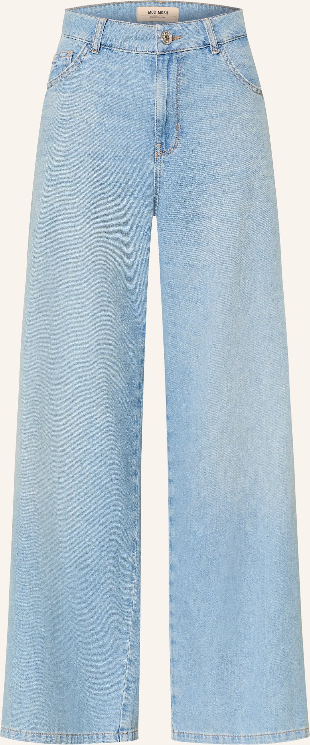 Mos Mosh Wide Leg Jeans Mmnorlan Esma blau