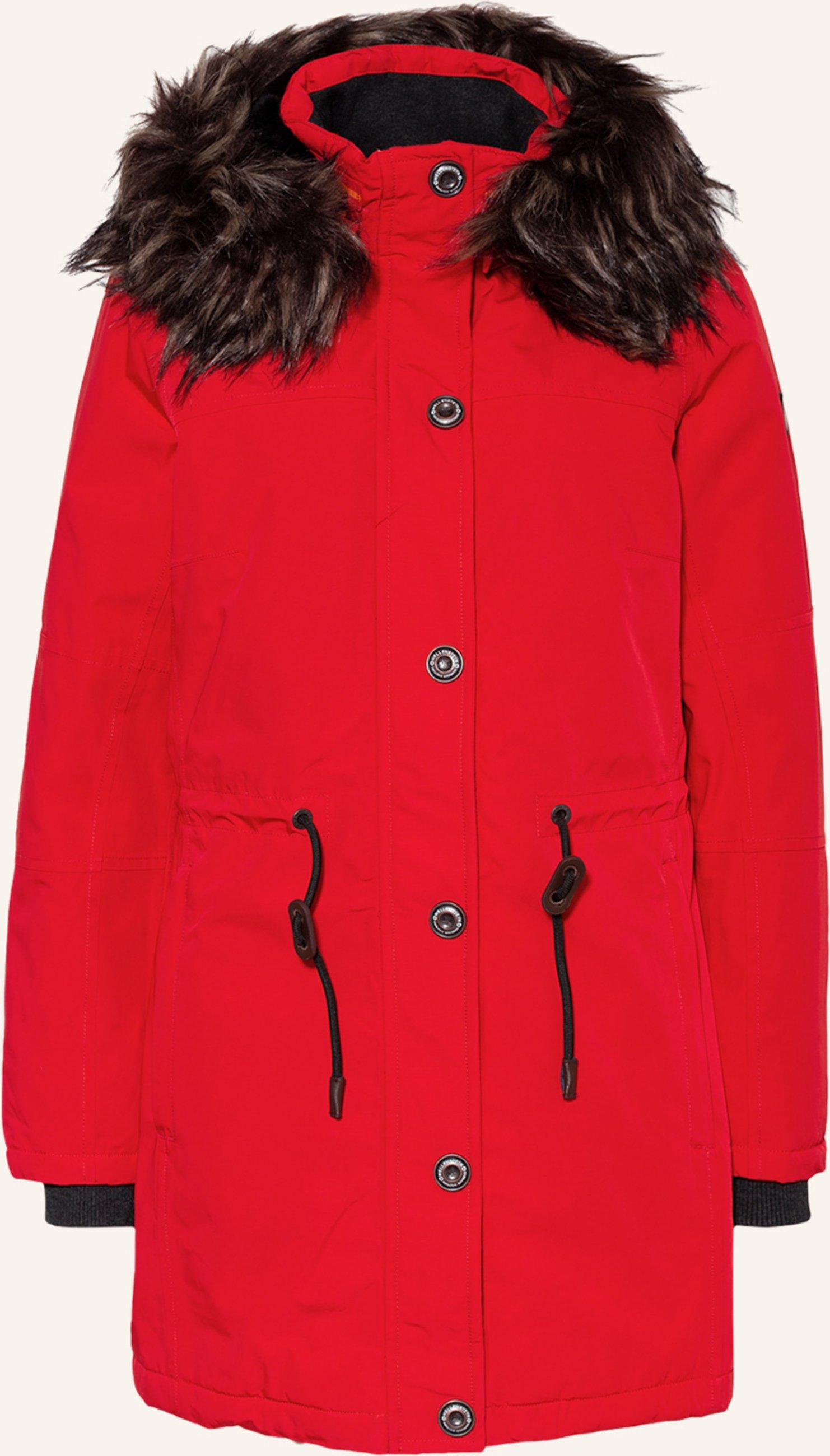 Wellensteyn Parka Wolkenlos rot