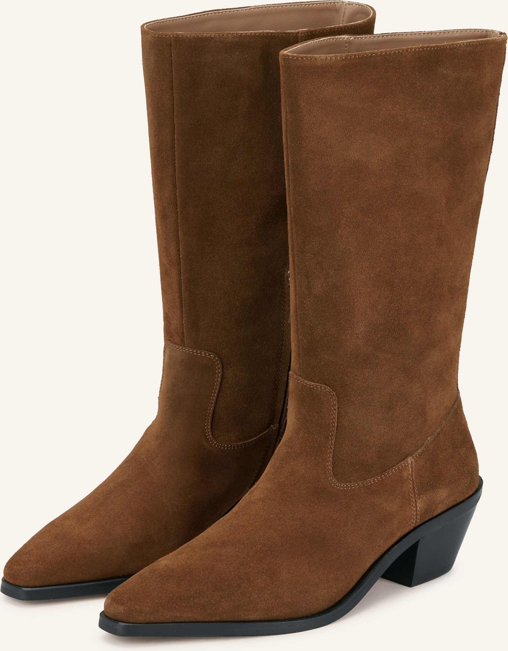 Boss Stiefel Niara braun