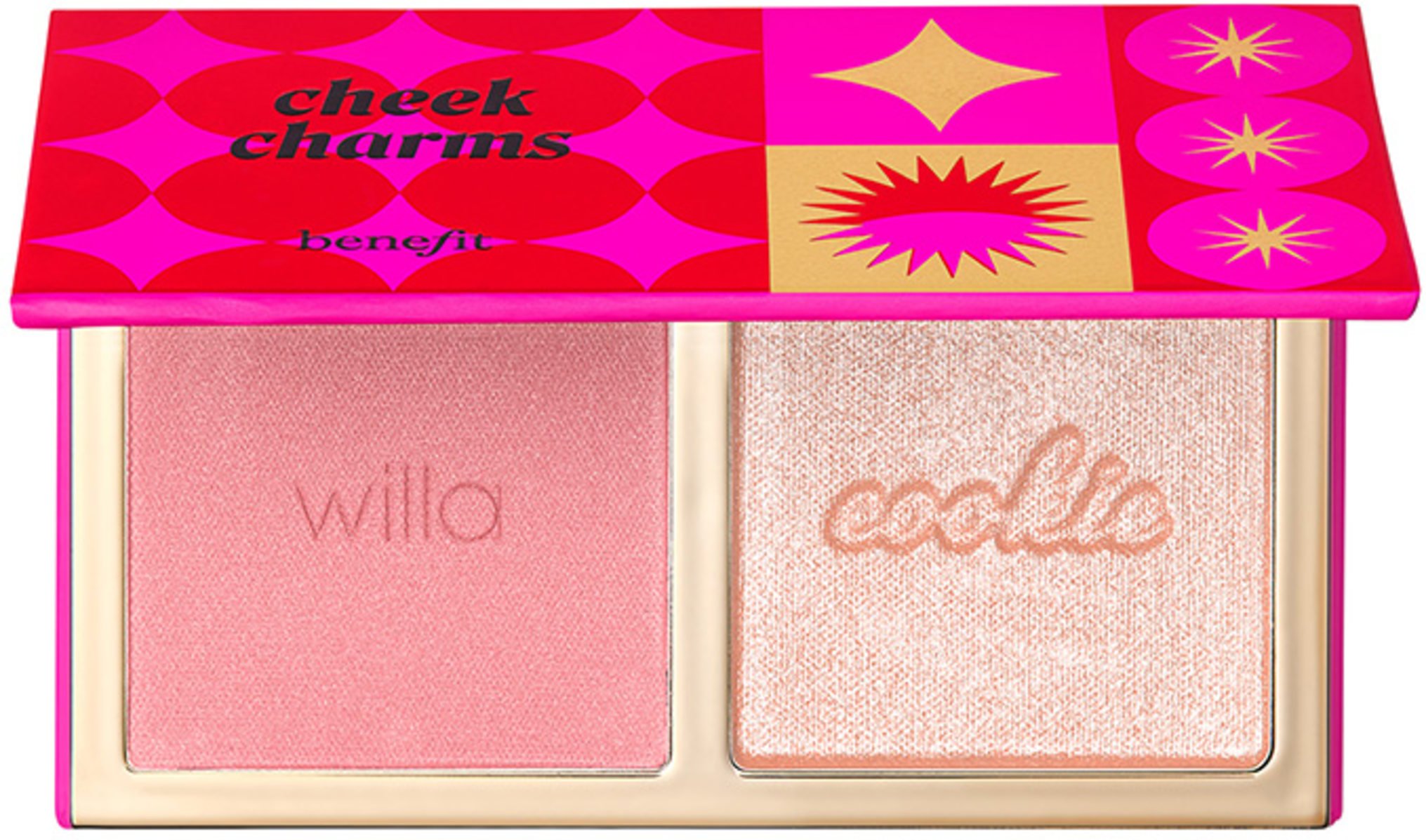 Benefit Cheek Charms Blush & Highlighter-Duo