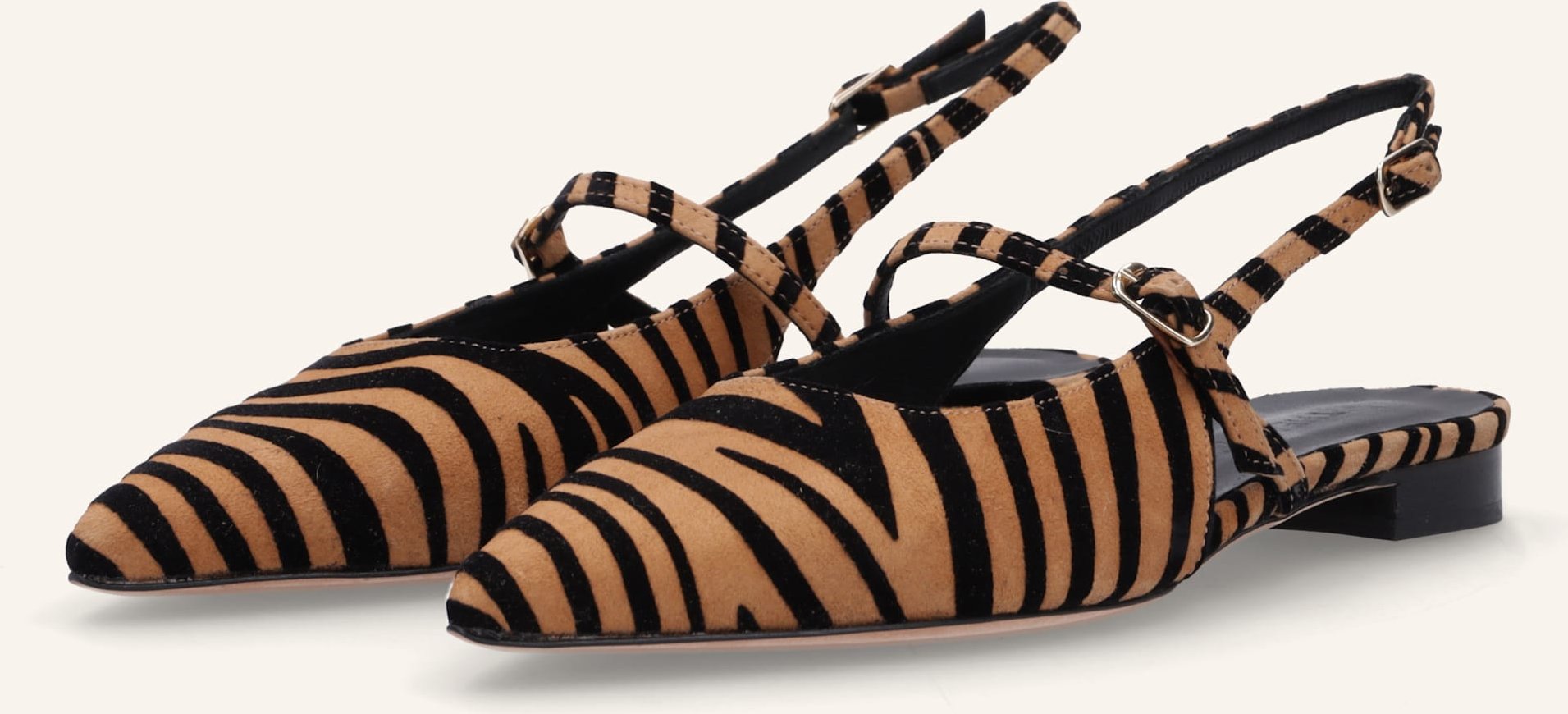 Thea Mika Sling-Ballerinas beige