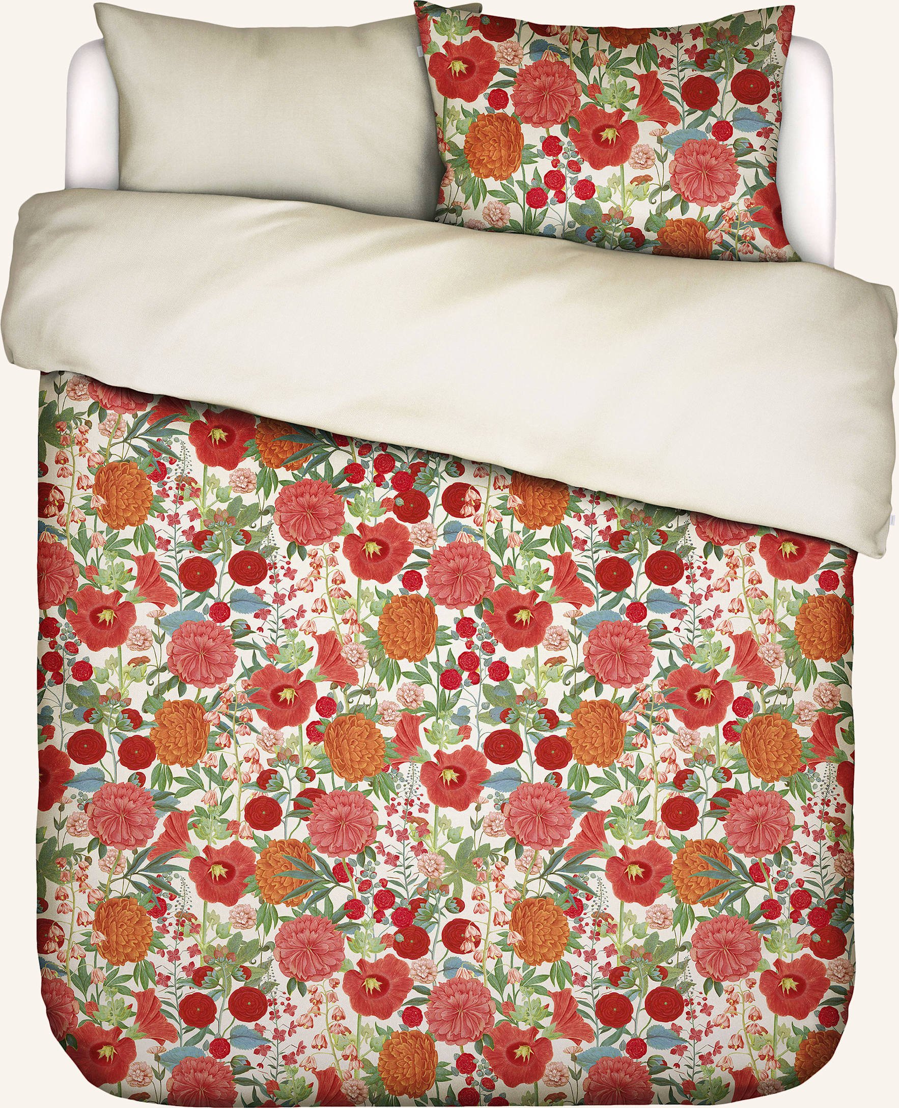 Essenza Bettwäsche Florentien Zum Wenden pink