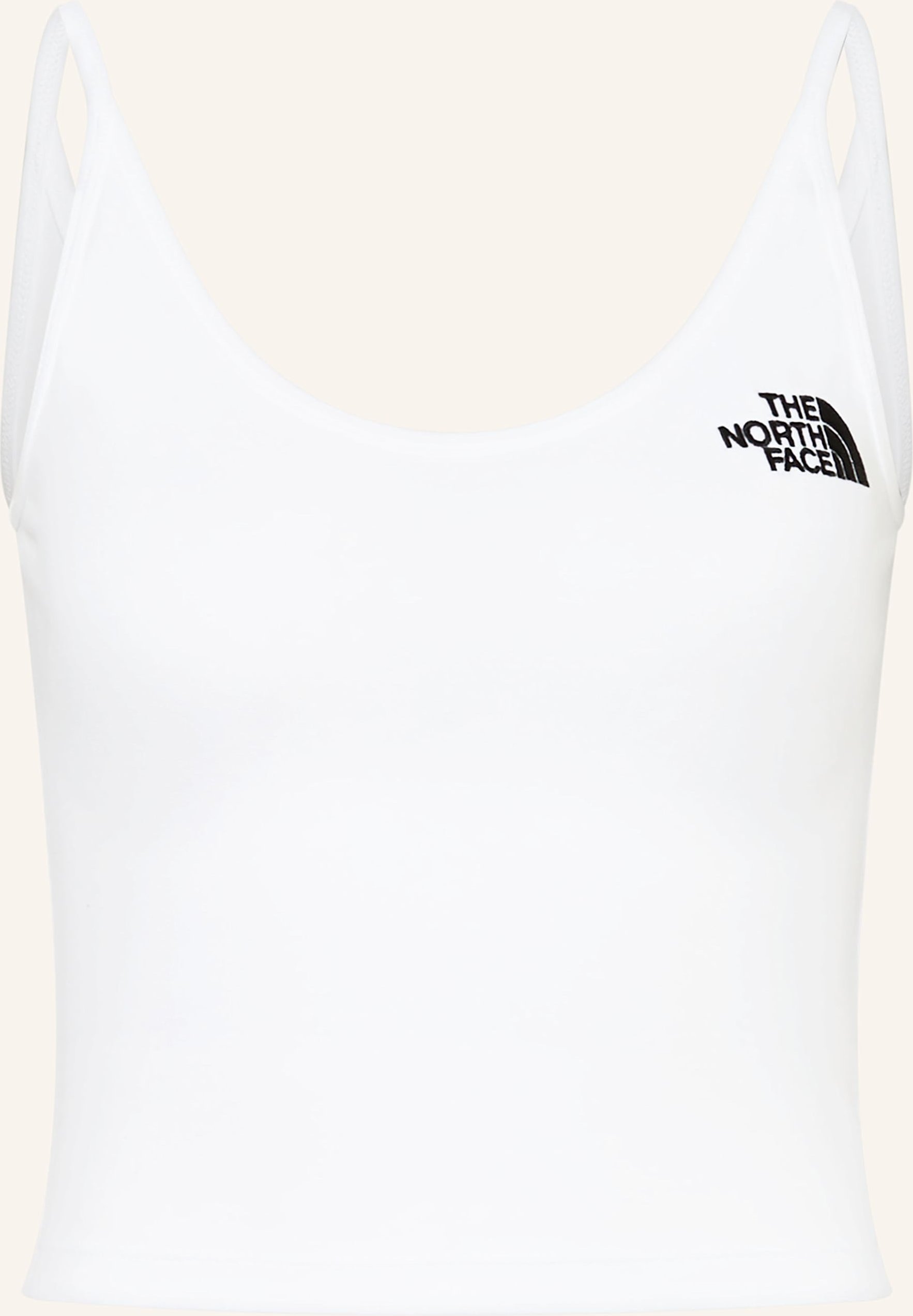 Thumbnail - The North Face Cropped-Top weiss