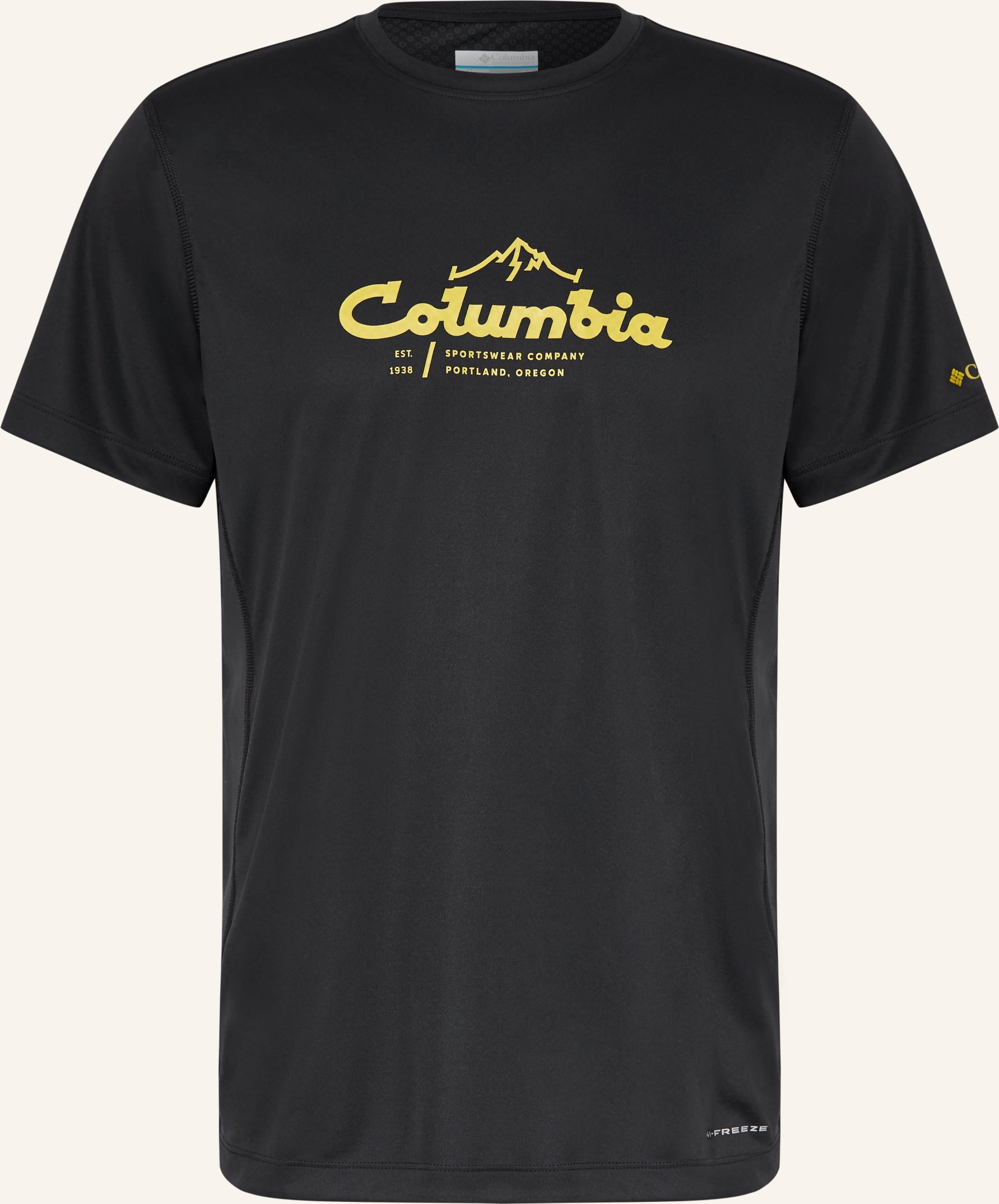 Columbia T-Shirt Zero Rules™ Light schwarz