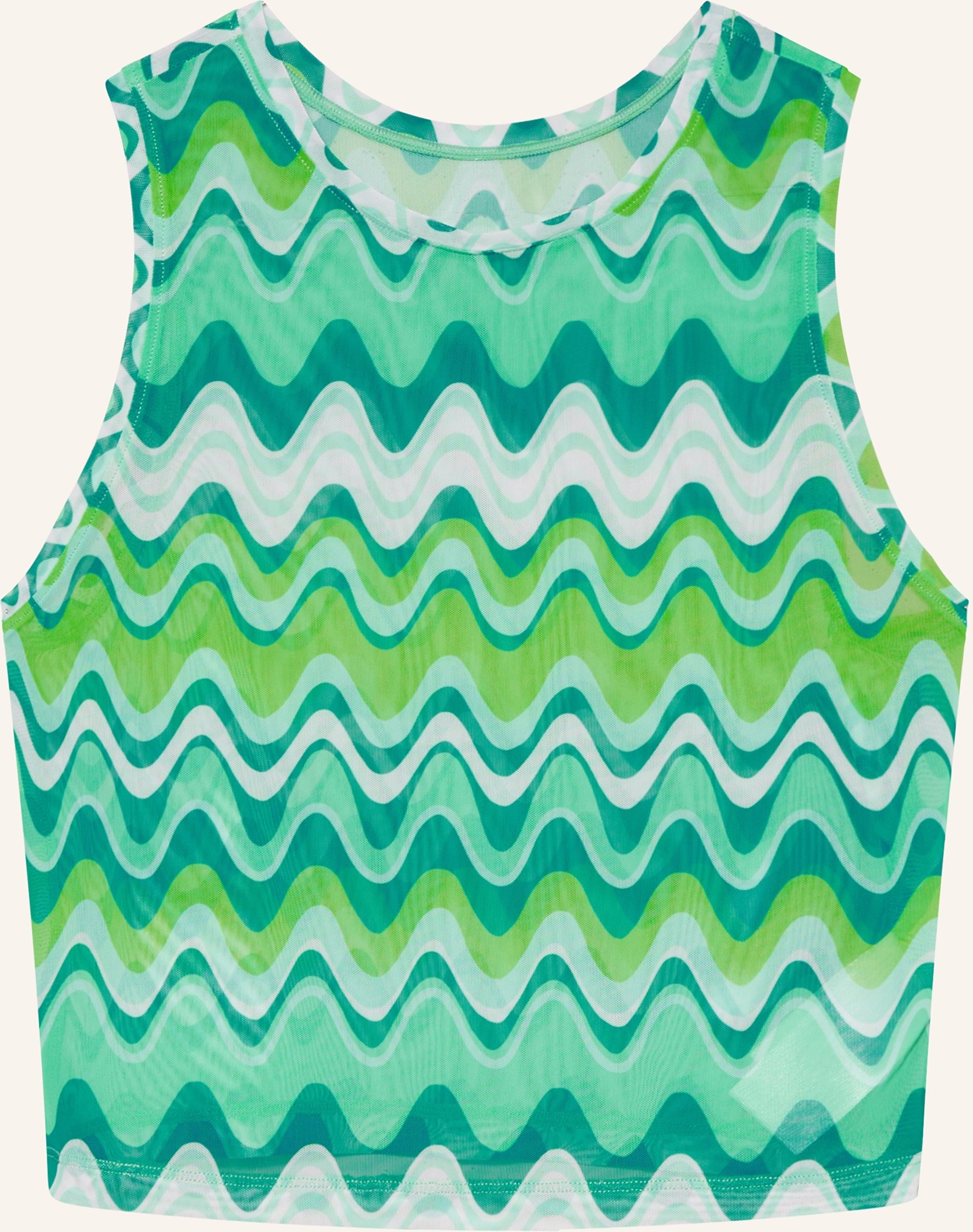 Seafolly Top Neue Wave gruen