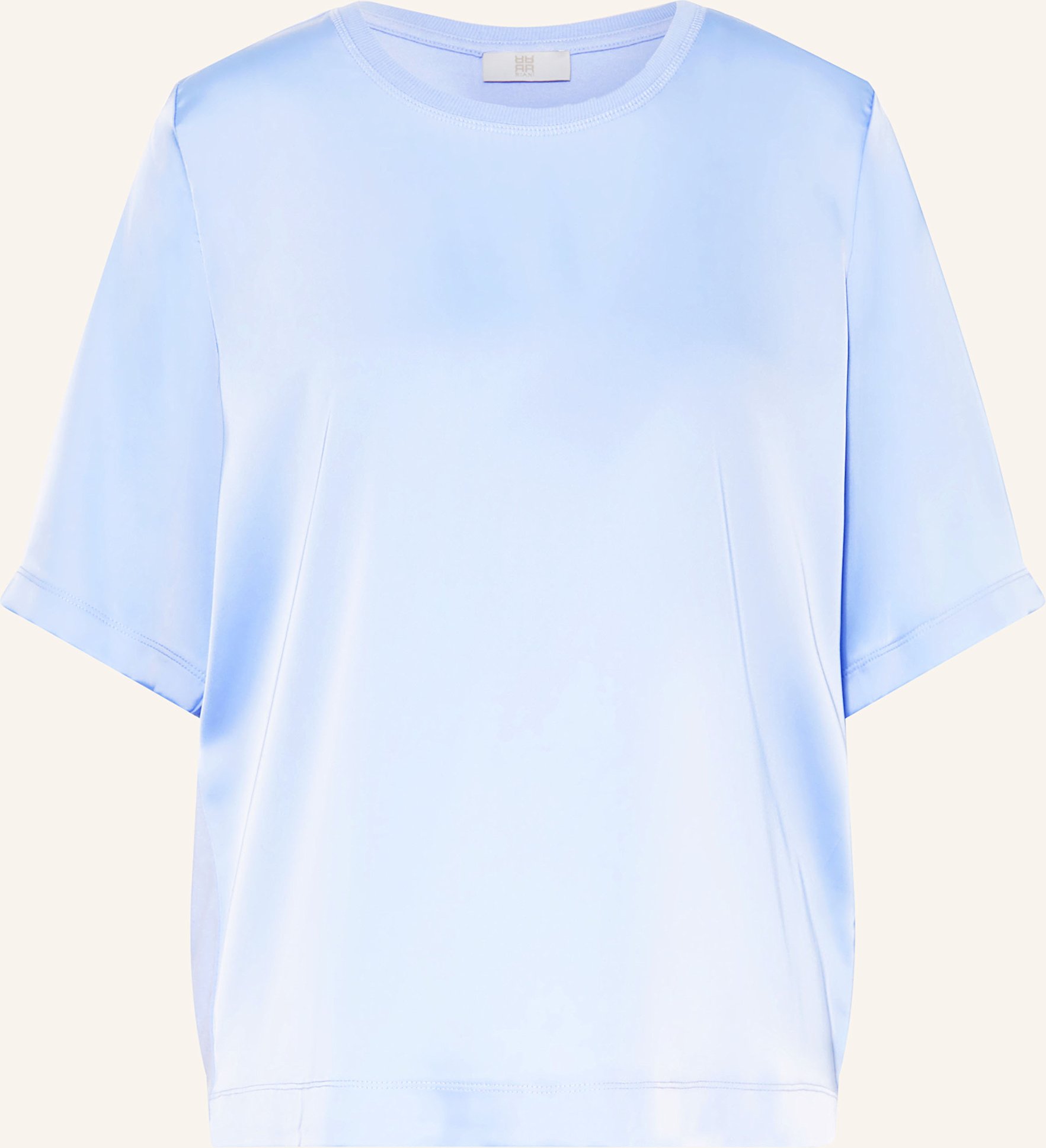 Riani Blusenshirt Im Materialmix blau