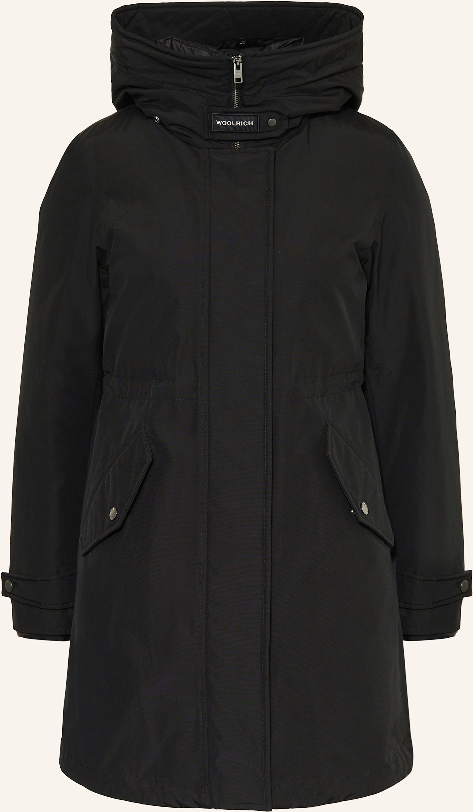 Woolrich 3-in1-Parka Authentic schwarz