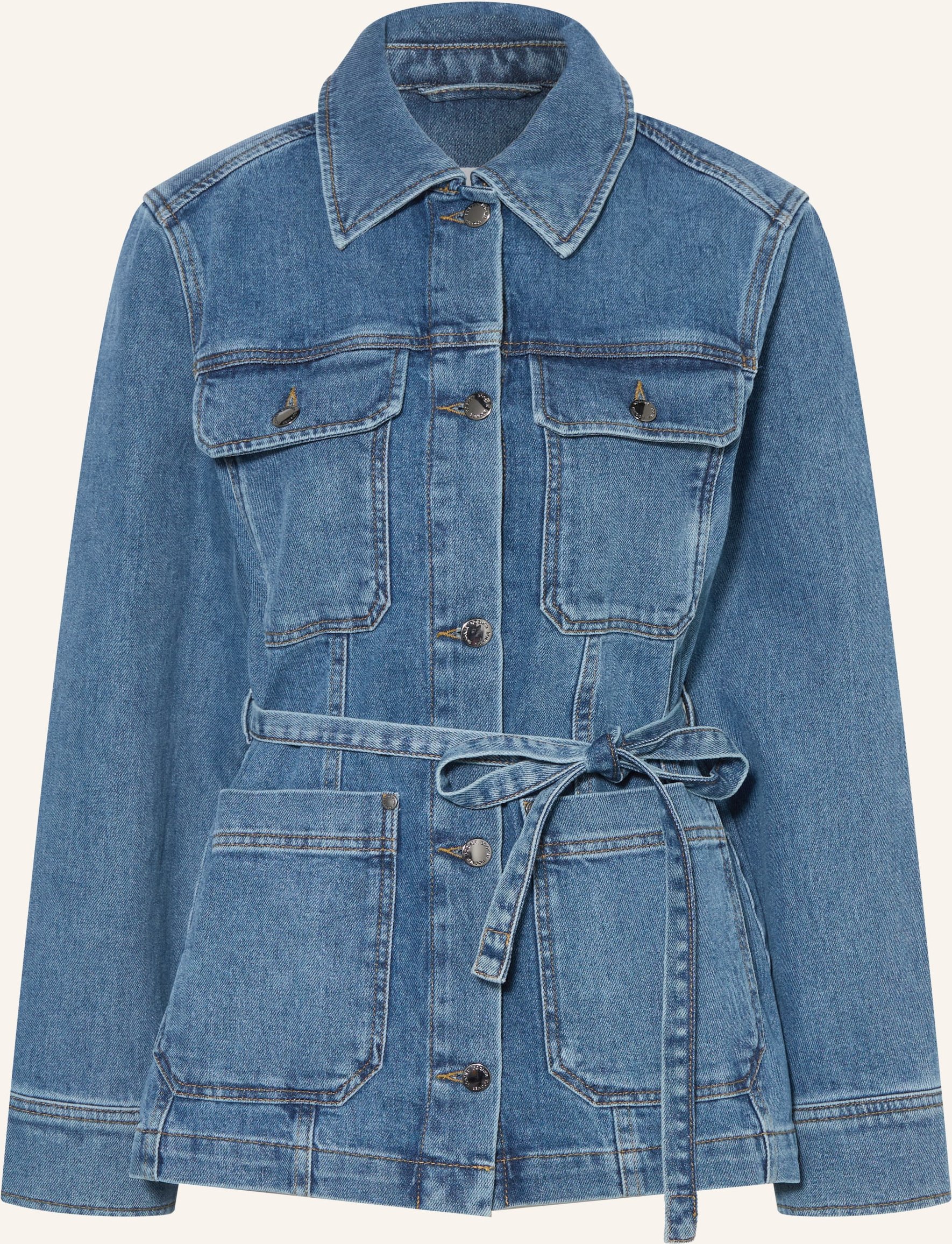 Bogner Jeansjacke Pelin blau