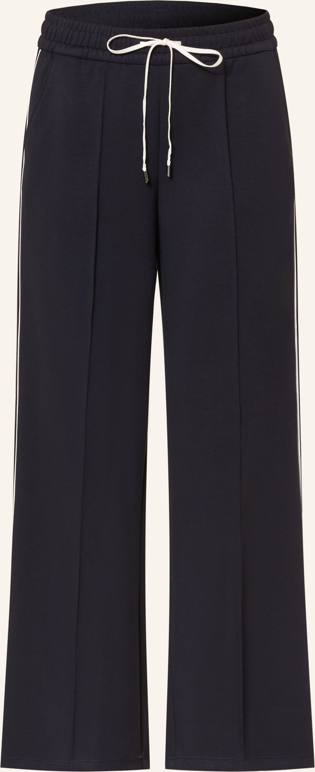 S.Oliver Black Label Hose Im Jogging-Stil blau