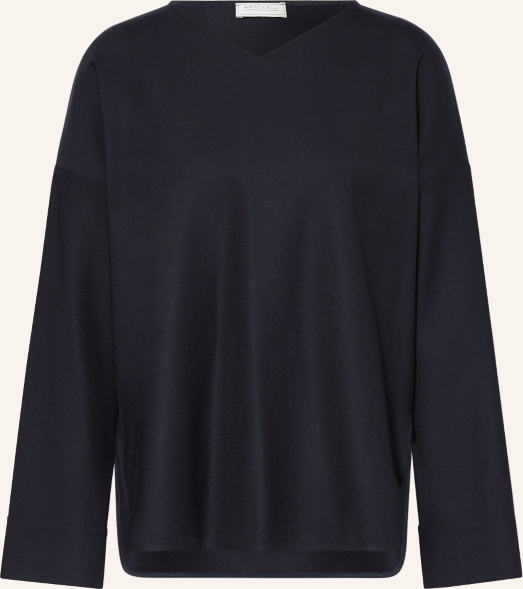 Thumbnail - Antonelli Firenze Blusenshirt Caronte blau