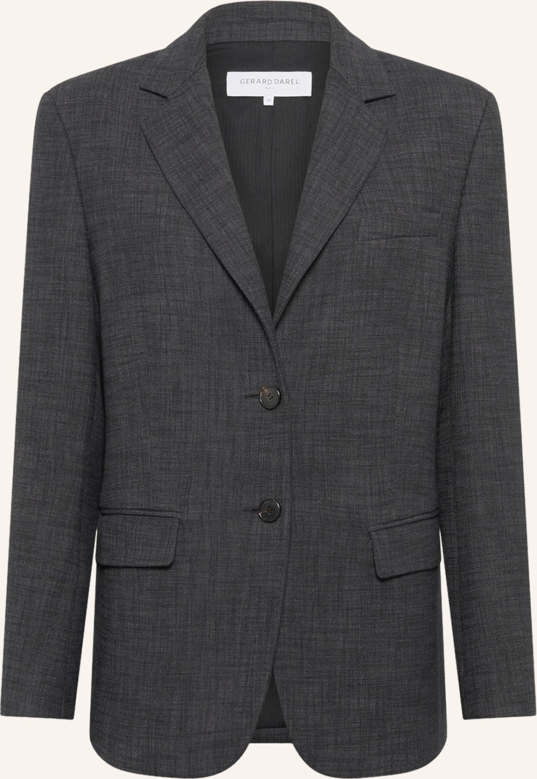 Gerard Darel Jacke Nael grau