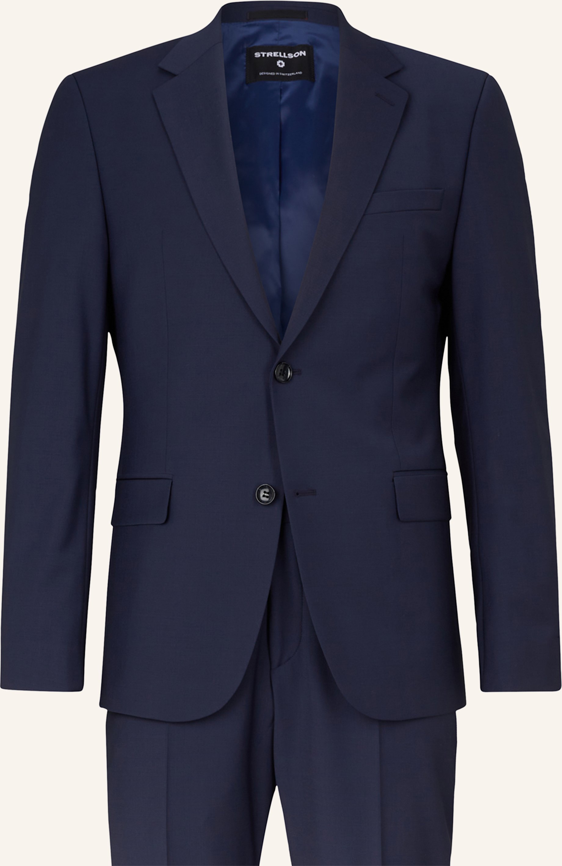 Strellson Anzug Aidan-Max blau
