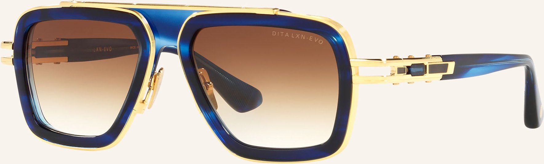 Dita Sonnenbrille Lxn Evo blau