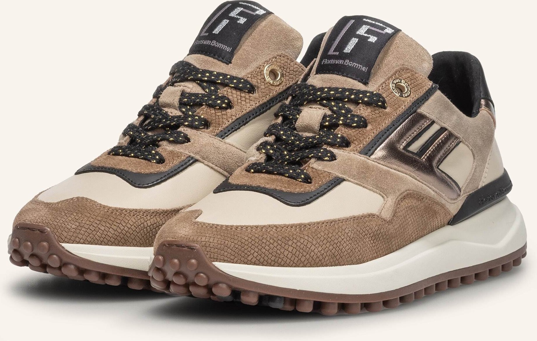 Floris Van Bommel Sneaker Noppi 36 beige