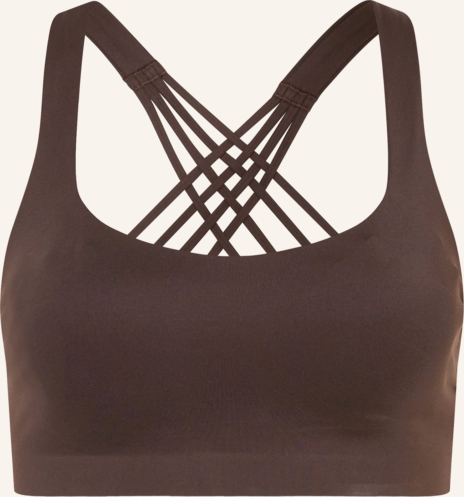 Lululemon Sport-Bh Flexyflex Strappy braun