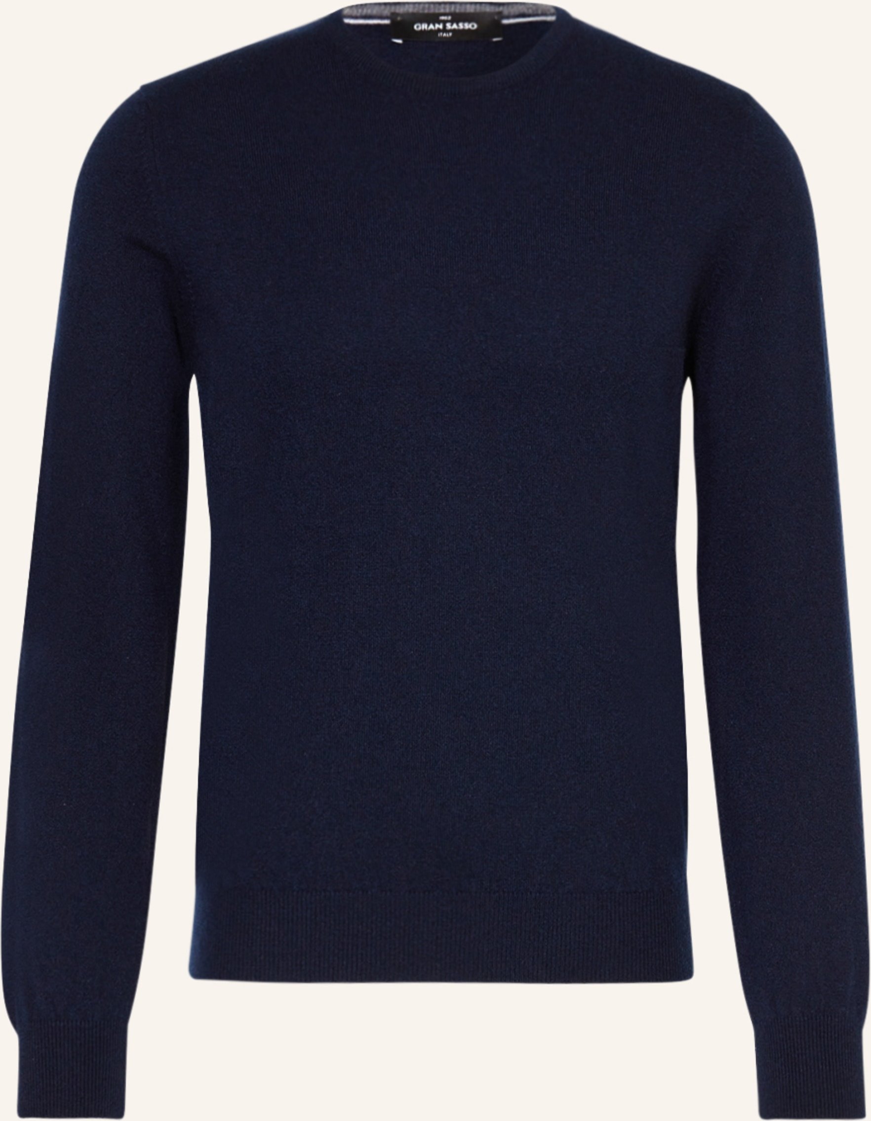 Gran Sasso Cashmere-Pullover blau