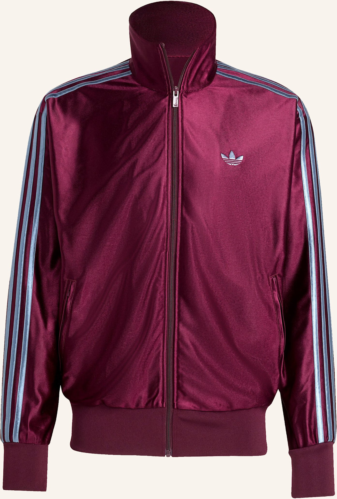 Adidas Originals Firebird Metallic Originals Jacke rot