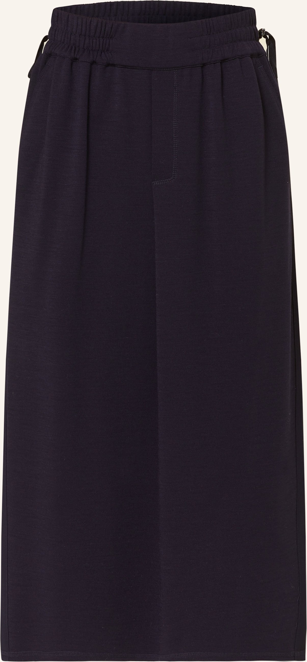 Reiss Rock Mit Galonstreifen blau