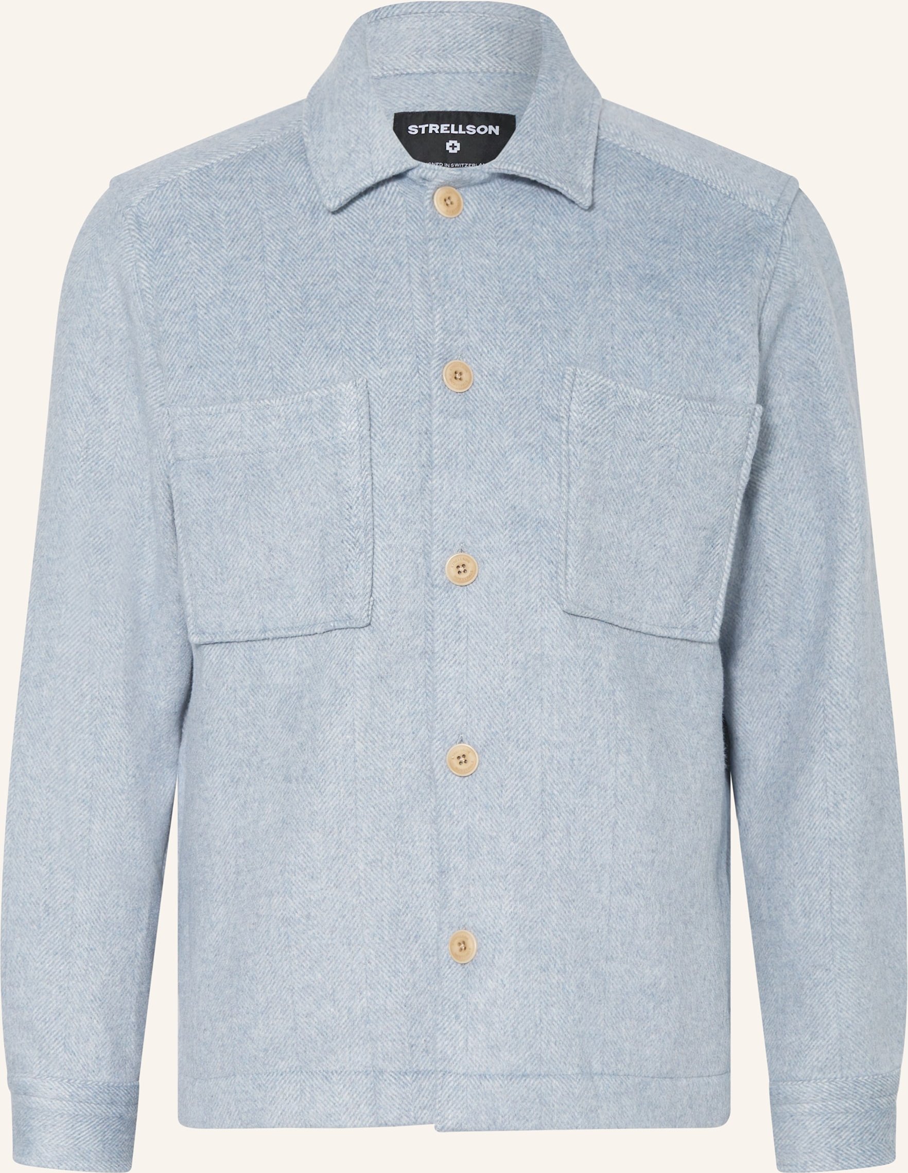 Thumbnail - Strellson Overjacket Norin blau