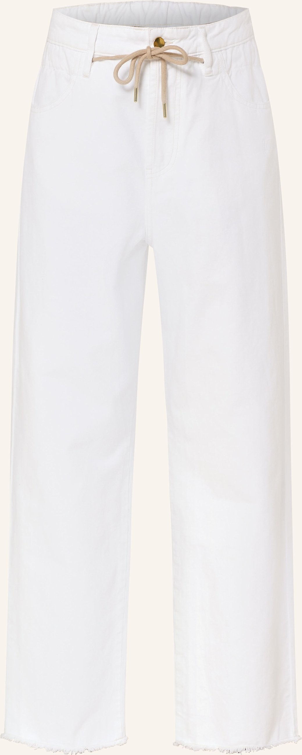 10days Straight Jeans weiss