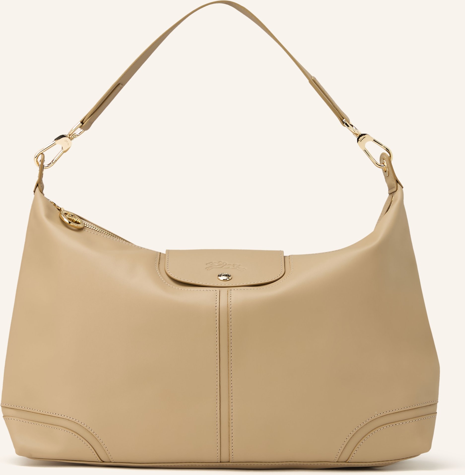 Longchamp Schultertasche Le Pliage Xtra beige