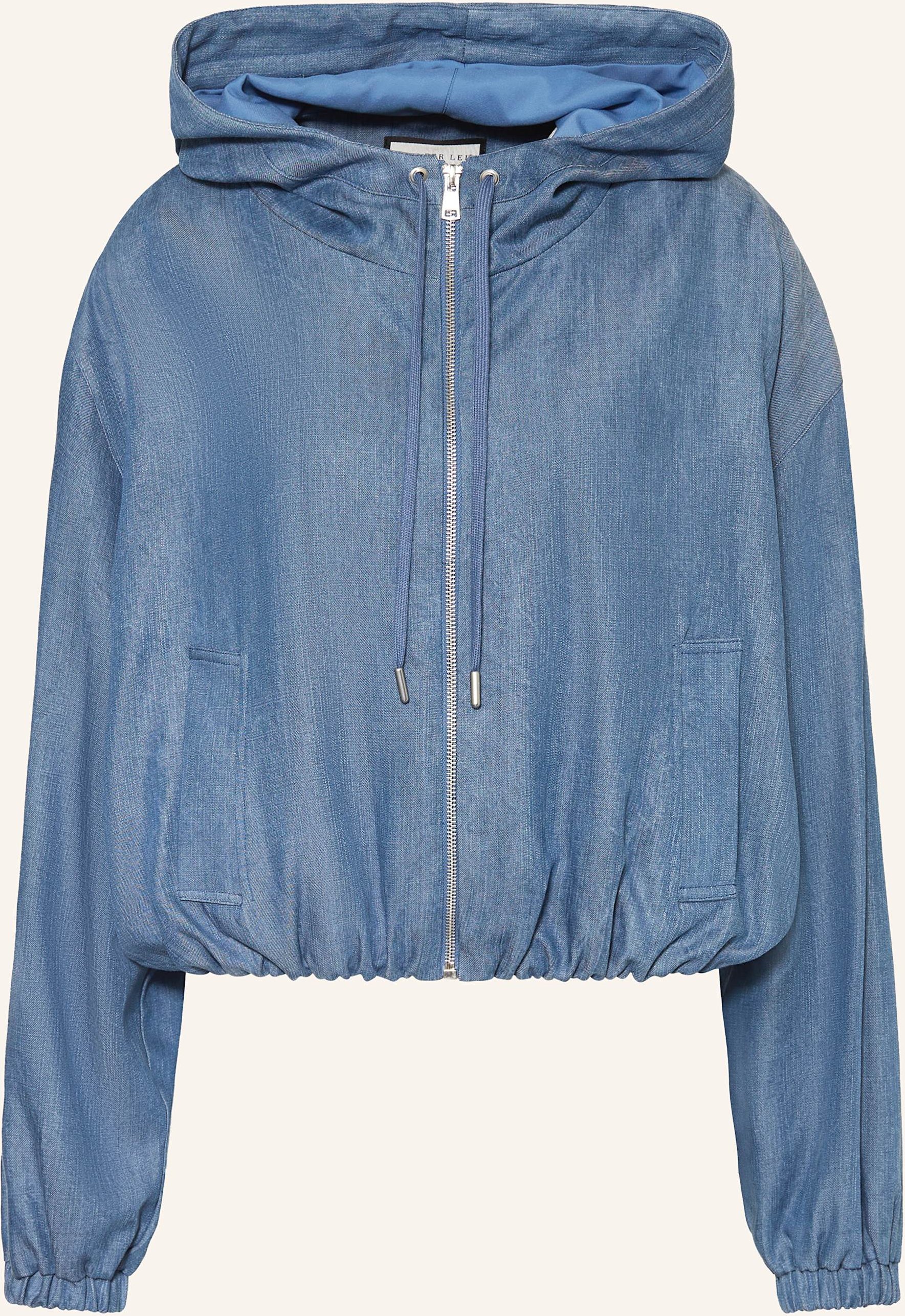 Sem Per Lei Jeansjacke blau