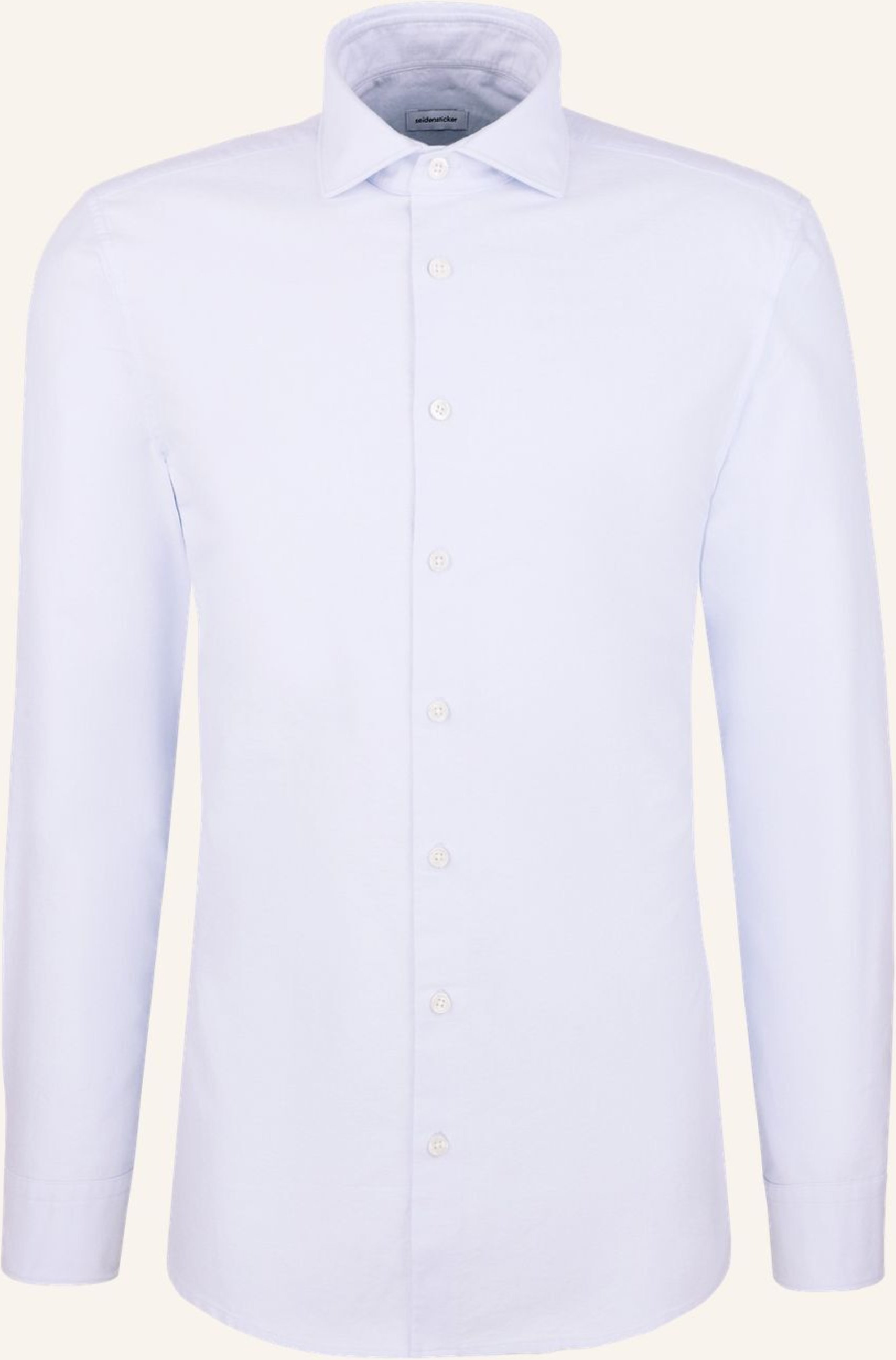 Seidensticker Casual Hemd Slim Fit blau