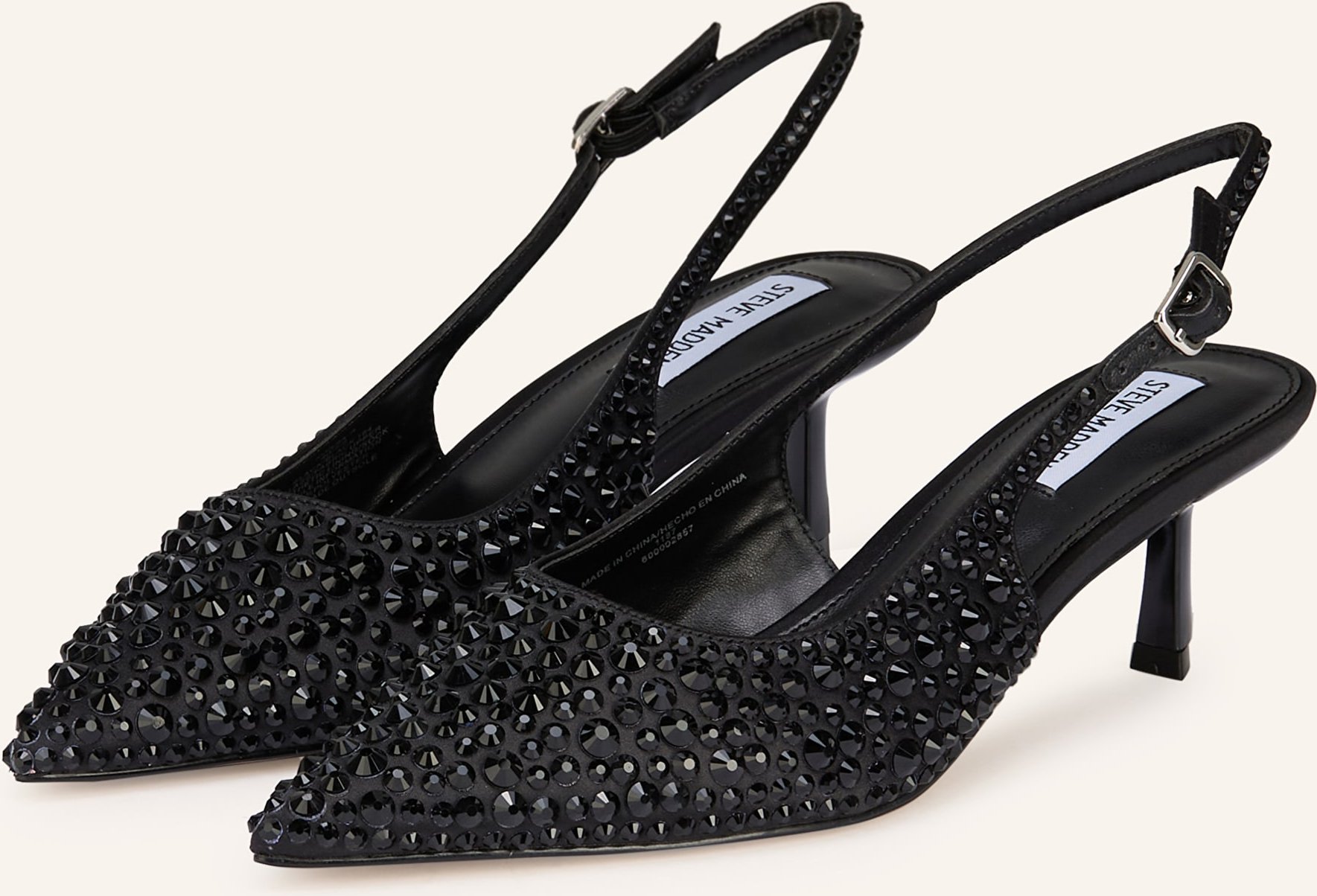 Steve Madden Slingpumps Korra Mit Schmucksteinen schwarz