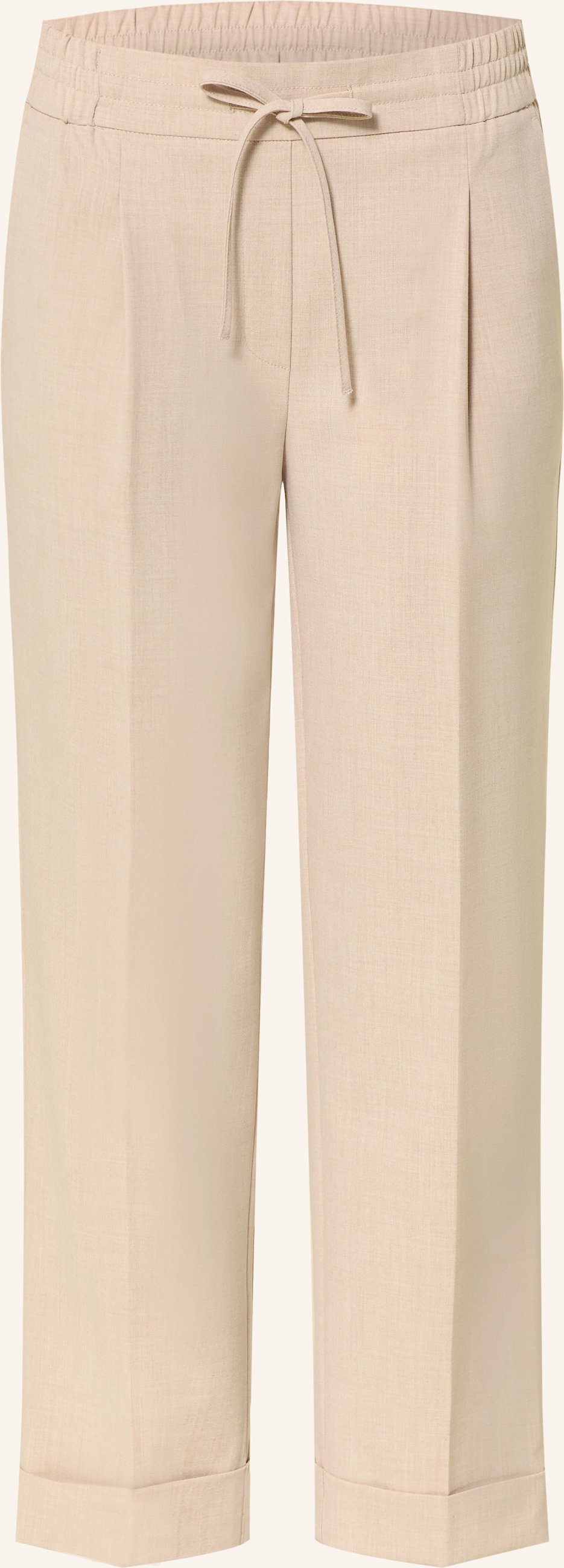 Opus Hose Melosa City Im Joggingstil beige