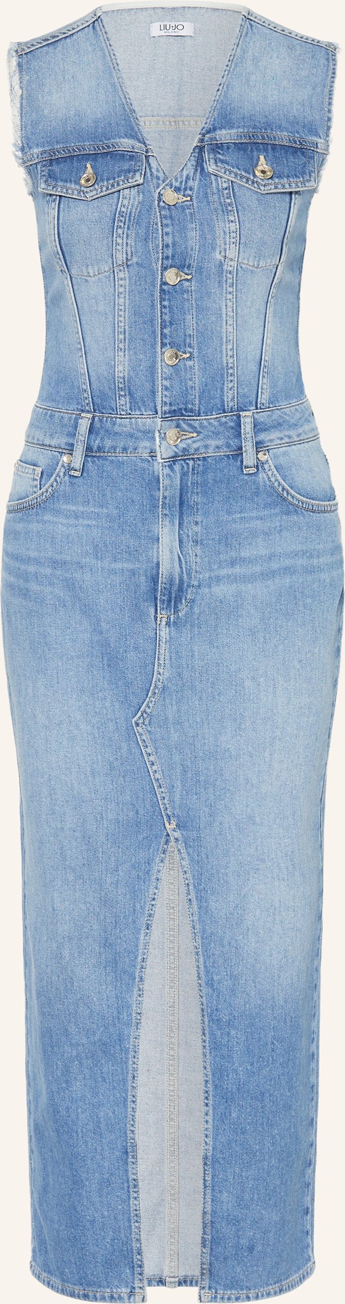 Liu Jo Jeanskleid blau